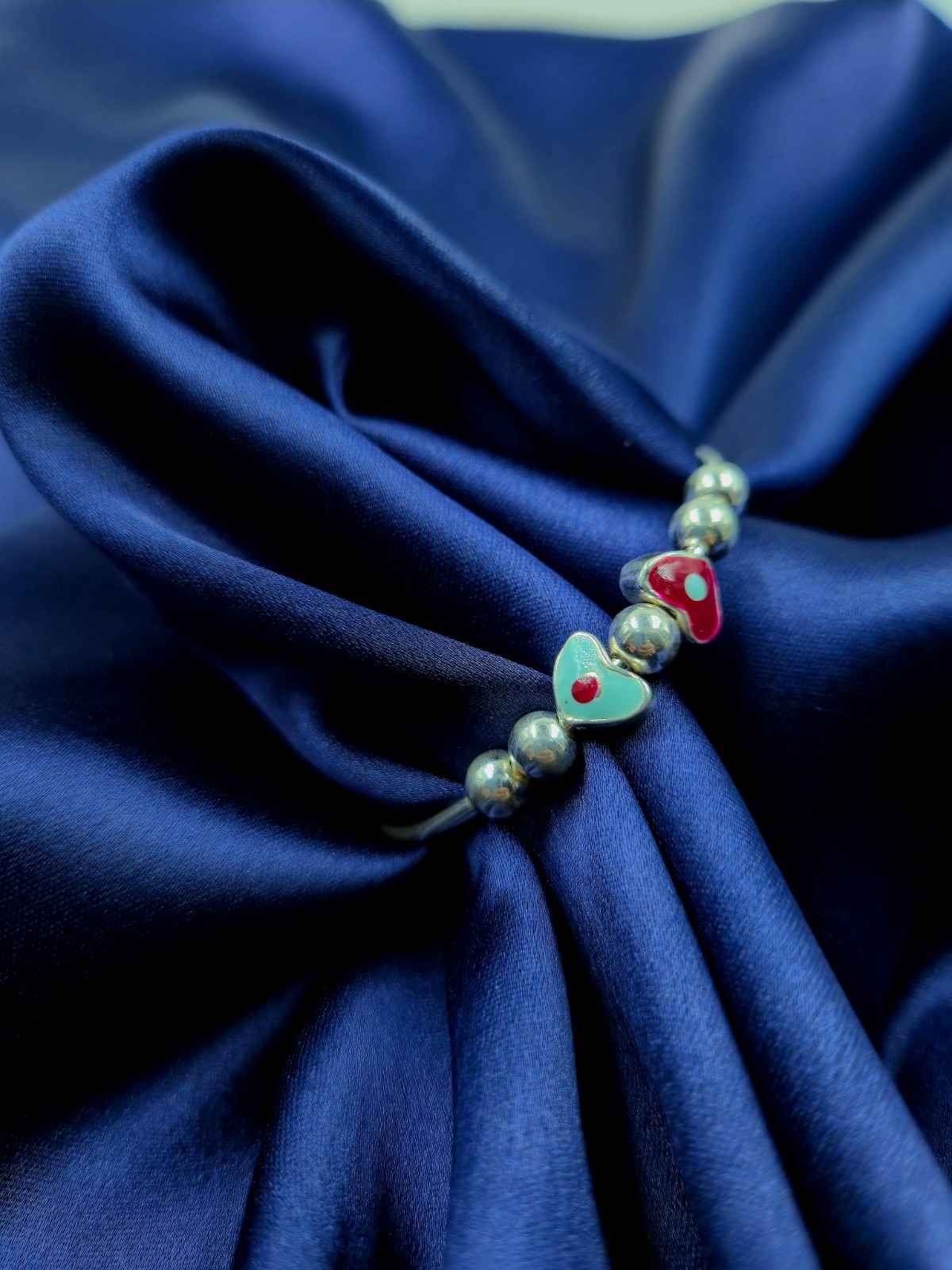 Dual Heart Baby Bracelet