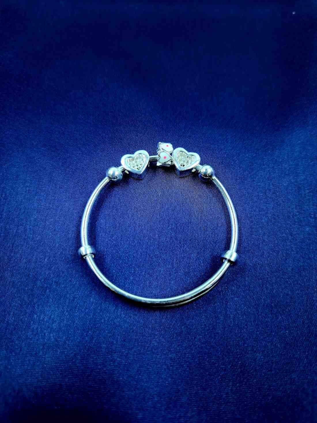 Heart Design Baby Bracelet