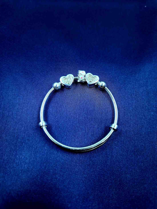 Heart Design Baby Bracelet