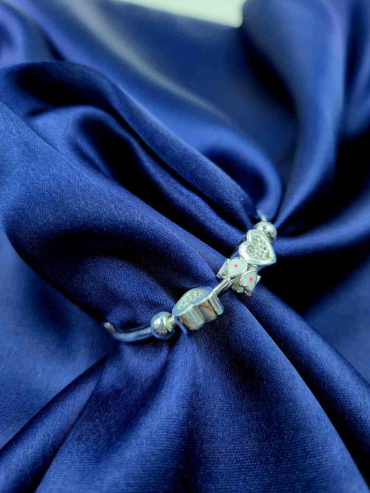 Heart Design Baby Bracelet