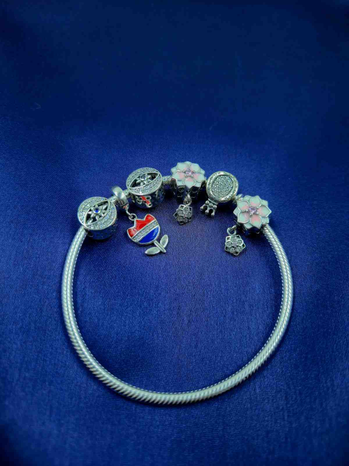 Flower Pandora Bracelet