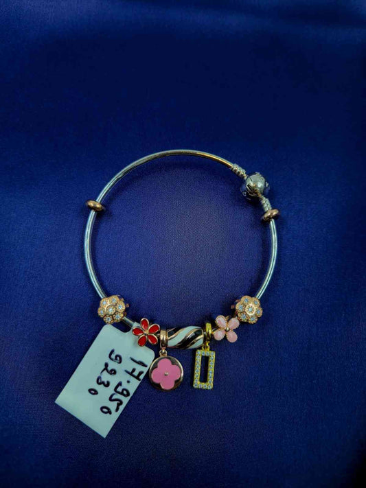 Multi Design Pandora Bracelet