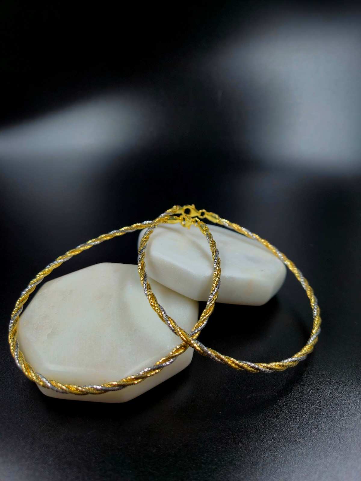 Dual Colour Italian Anklet