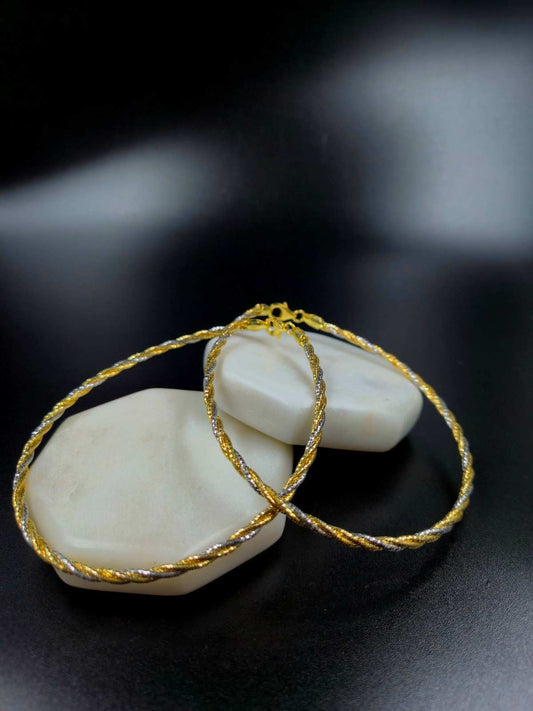 Dual Colour Italian Anklet