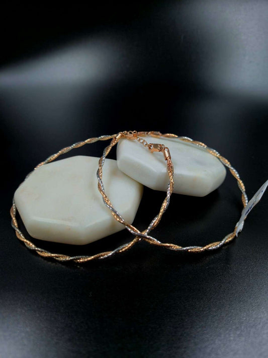 Italian Silver Anklet