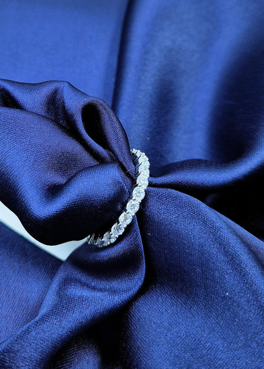 Zarkan 925 Silver band ring