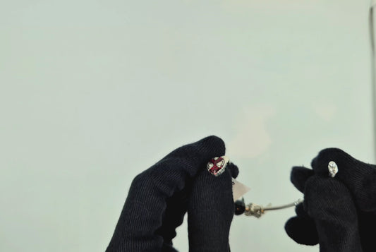 Superheroes mix Silver Pandora Bracelet