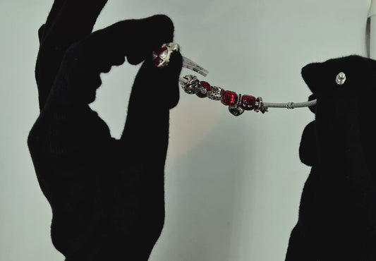 Spiderman Pandora Silver Bracelet