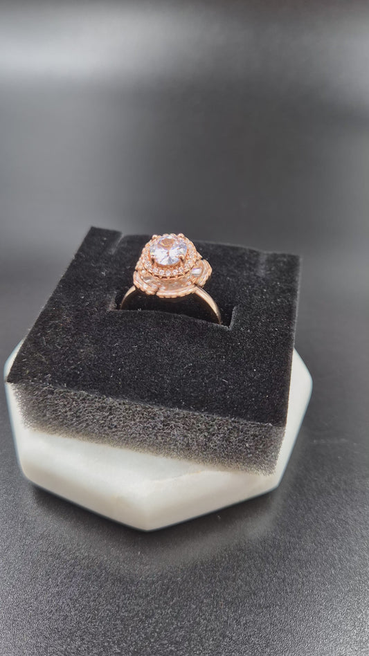 Spinning SIlver Ring